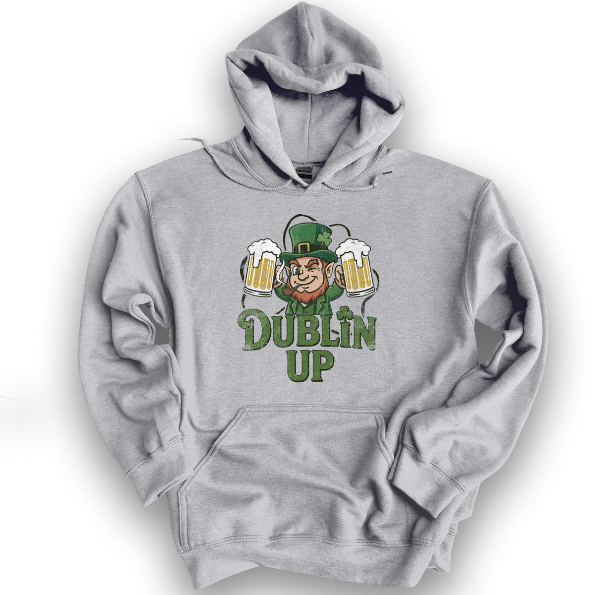 Dublin Up Hoodie - Sport Grey