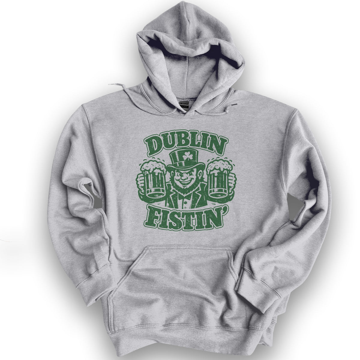 Dublin Fistin Hoodie - Sport Grey