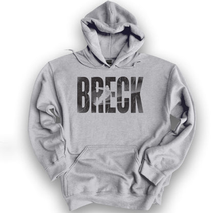 BRECK Snowboard Hoodie - Sport Grey
