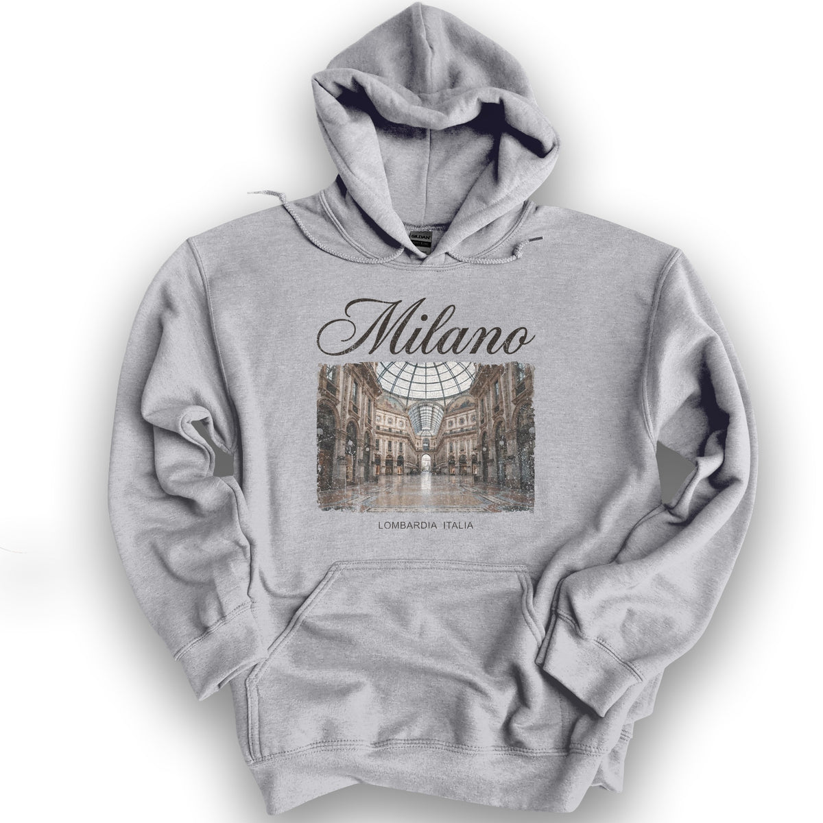 Galerria Vittorio Emanuele II Hoodie - Sport Grey