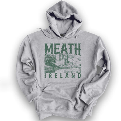 Meath Ireland Hoodie - Sport Grey
