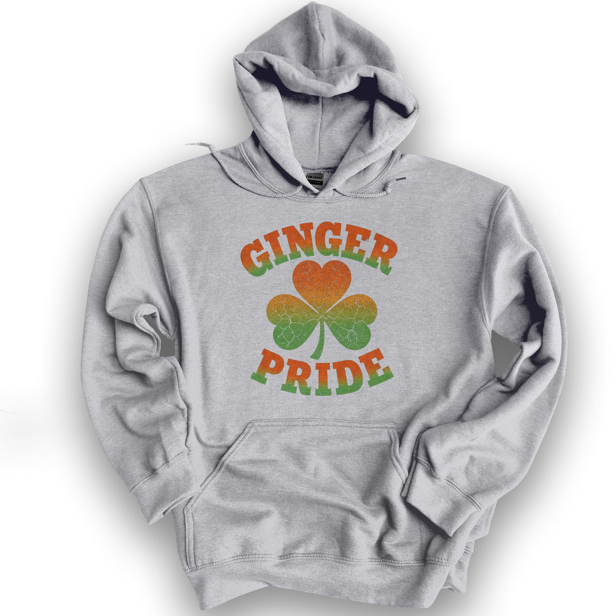 Ginger Pride Hoodie - Sport Grey