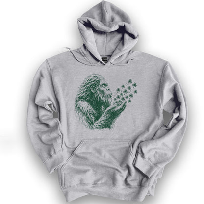 Bigfoot Shamrocks Hoodie - Sport Grey