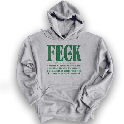 Feck Definition Hoodie - Sport Grey
