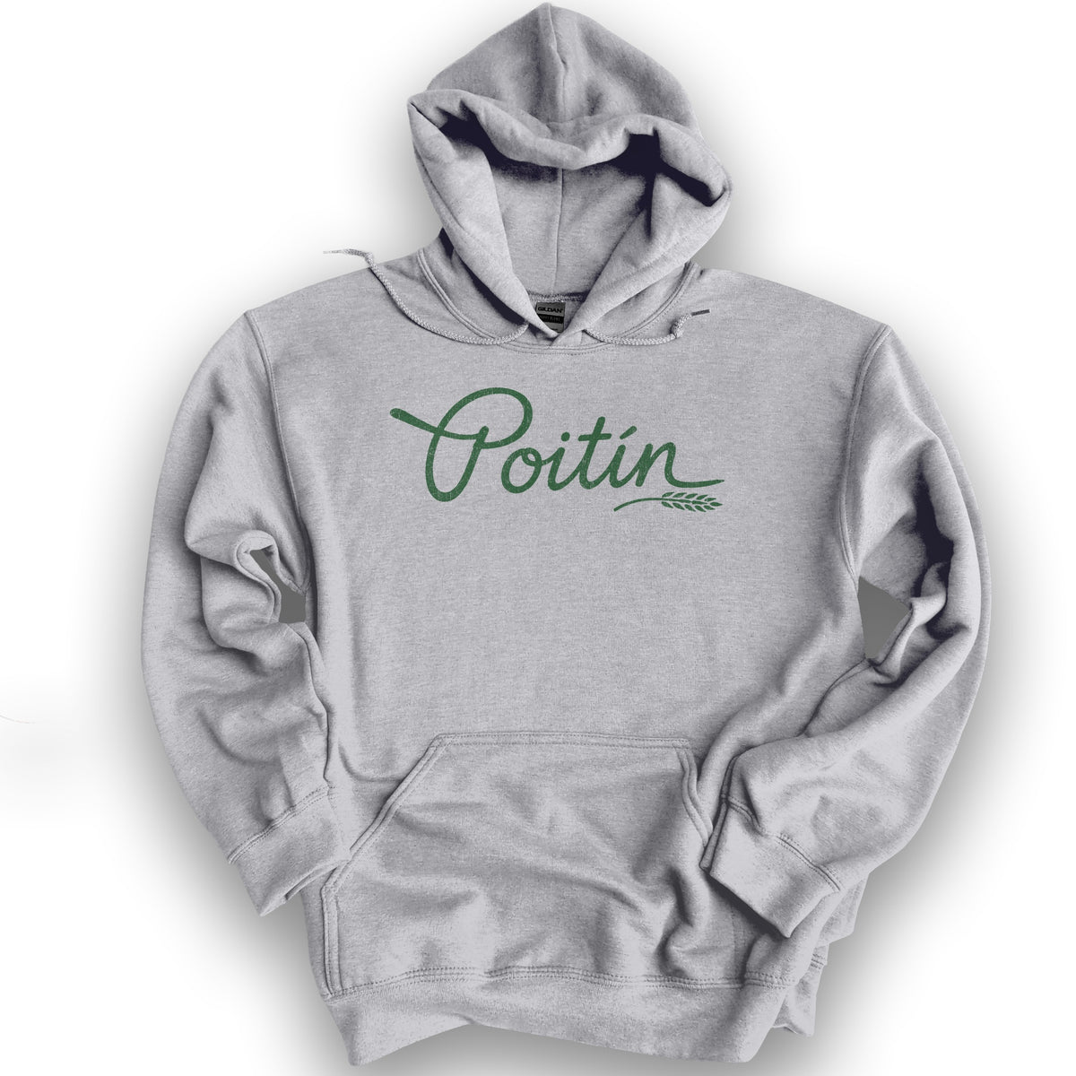 Poitín Hoodie - Sport Grey