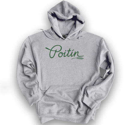 Poitín Hoodie - Sport Grey
