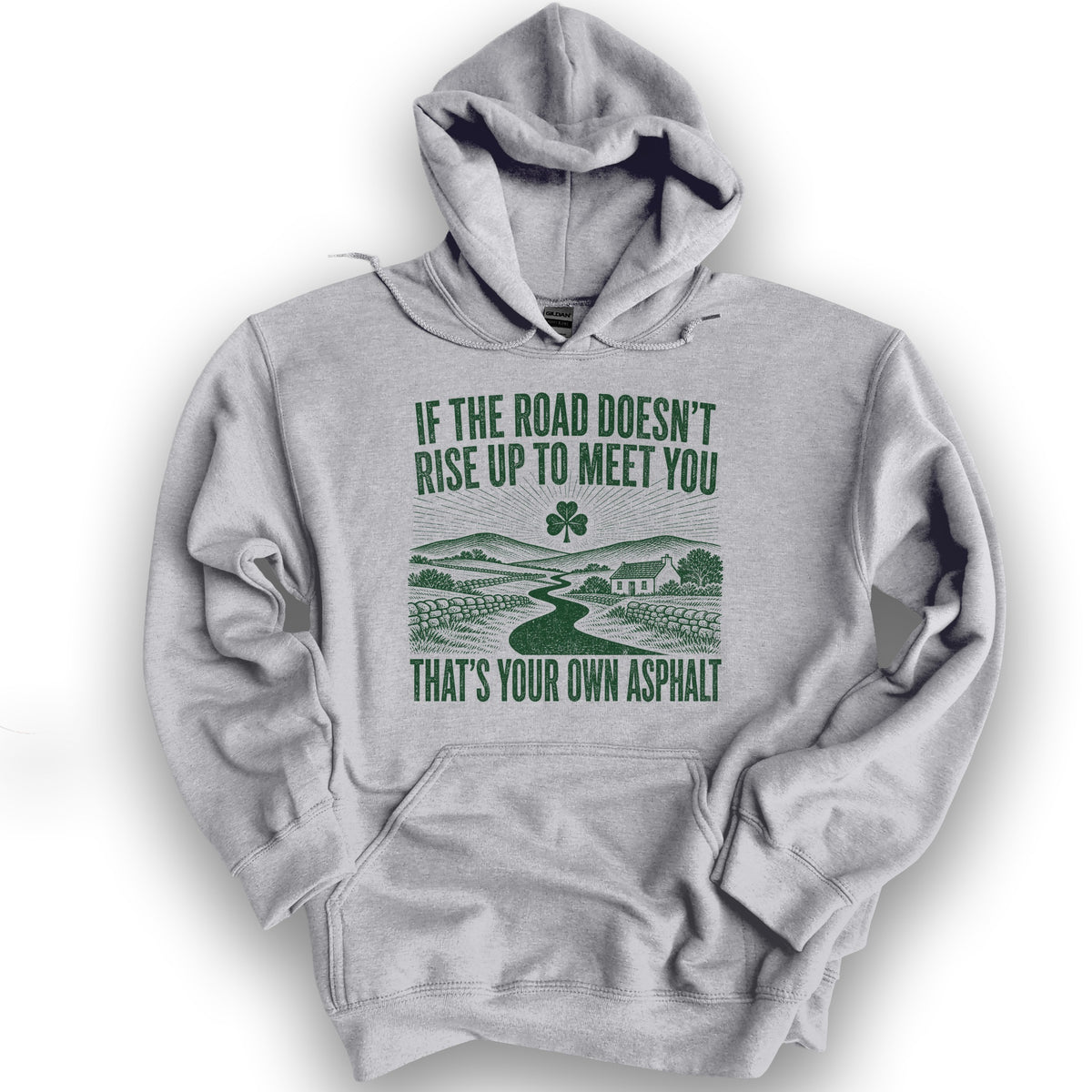 That's Your Own Asphalt Hoodie - Sport Grey