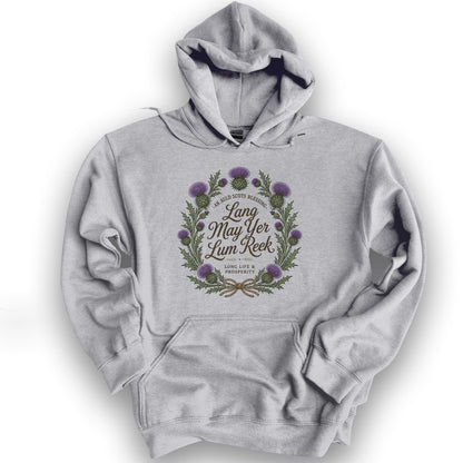 Lang May Yer Hoodie - Sport Grey