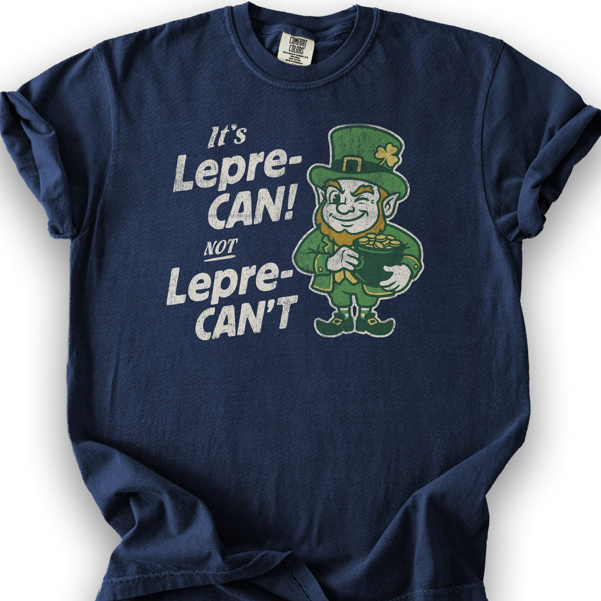 Lepre"Can" T-shirt - True Navy