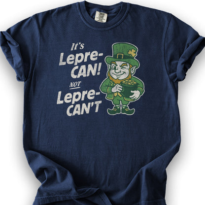Lepre"Can" T-shirt - True Navy
