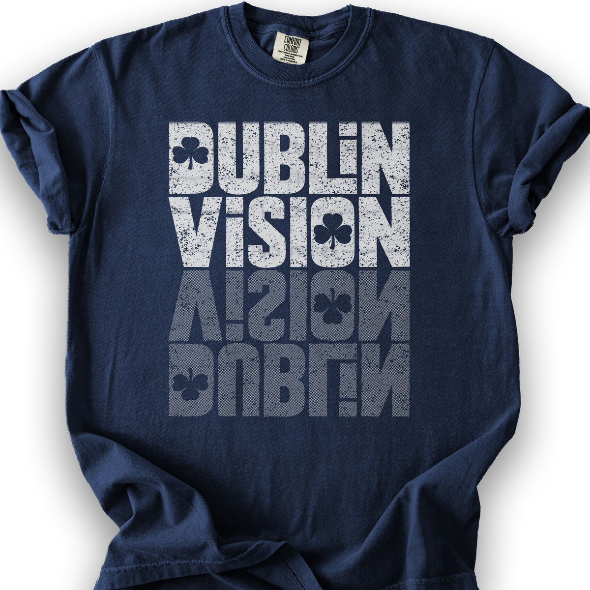 Dublin Vision T-Shirt - True Navy