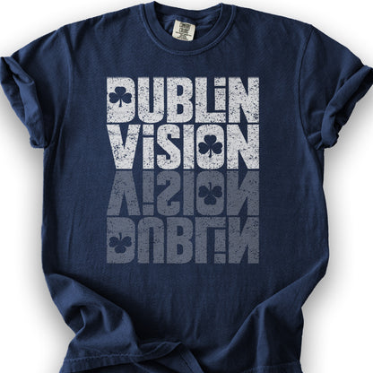 Dublin Vision T-Shirt - True Navy