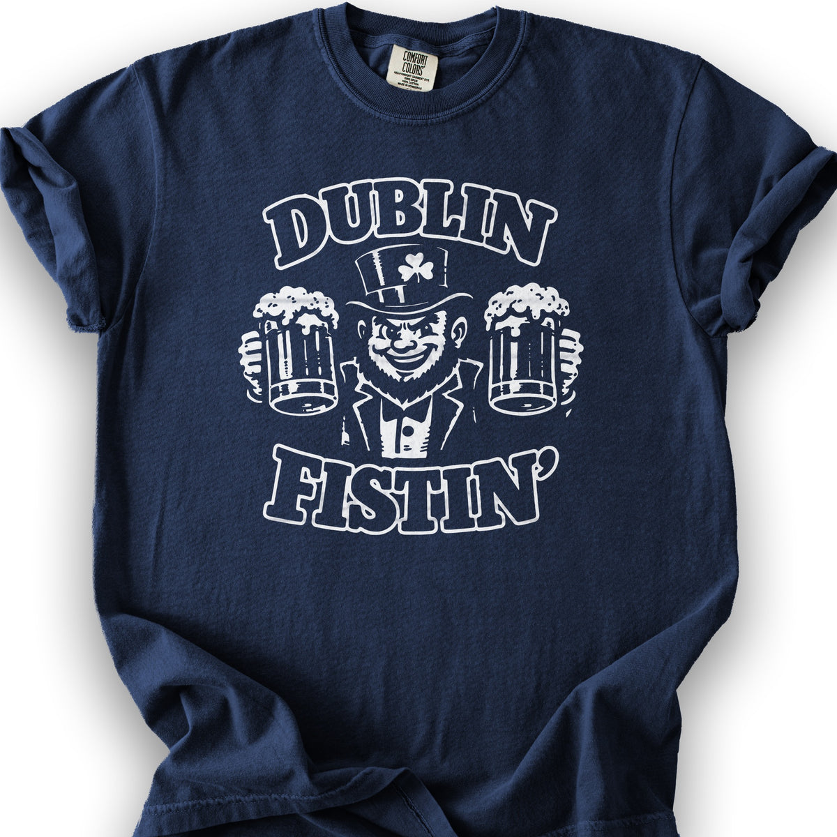 Dublin Fistin T-Shirt - True Navy