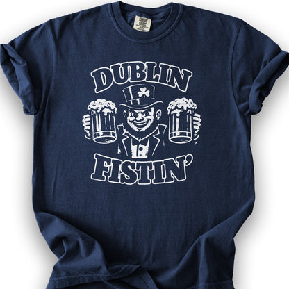 Dublin Fistin T-Shirt - True Navy