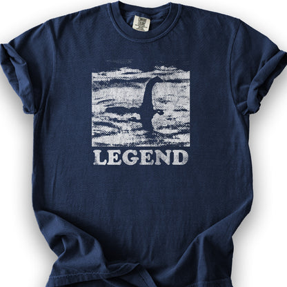 Loch Ness Legend T-Shirt - True Navy
