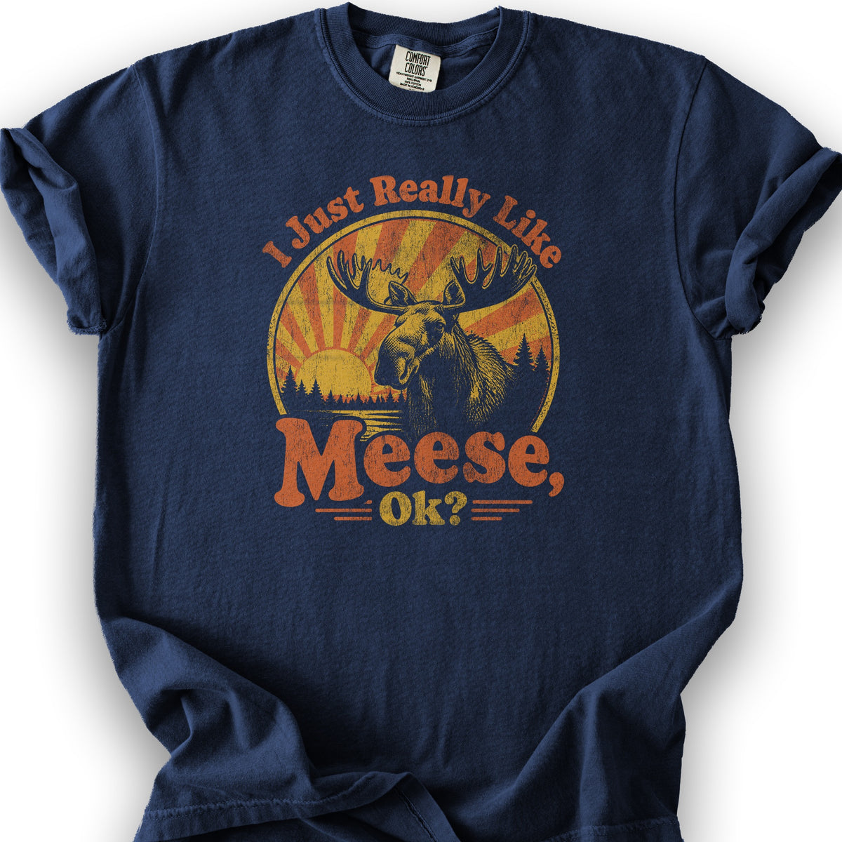Really Like Meese T-Shirt - True Navy