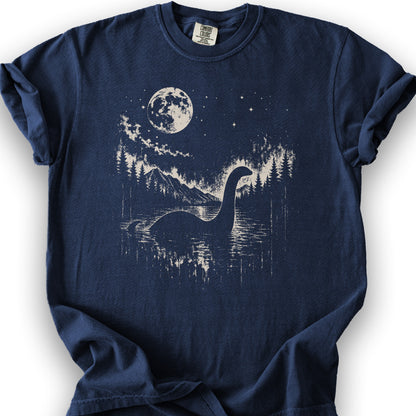 Loch Ness Mystic T-Shirt - True Navy