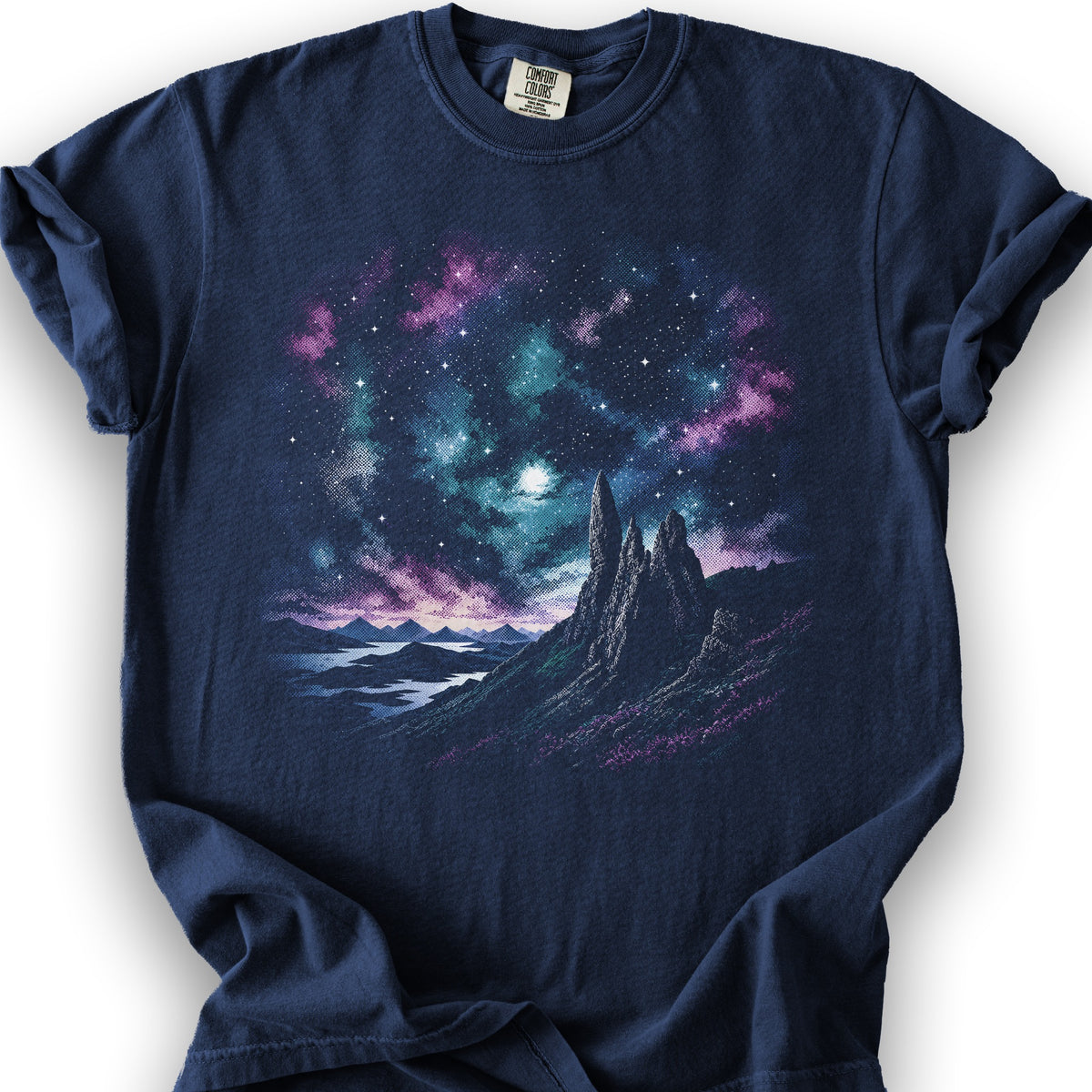 Storr Midnight T-Shirt - True Navy