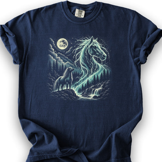 Kelpie 90's Throwback T-Shirt - True Navy