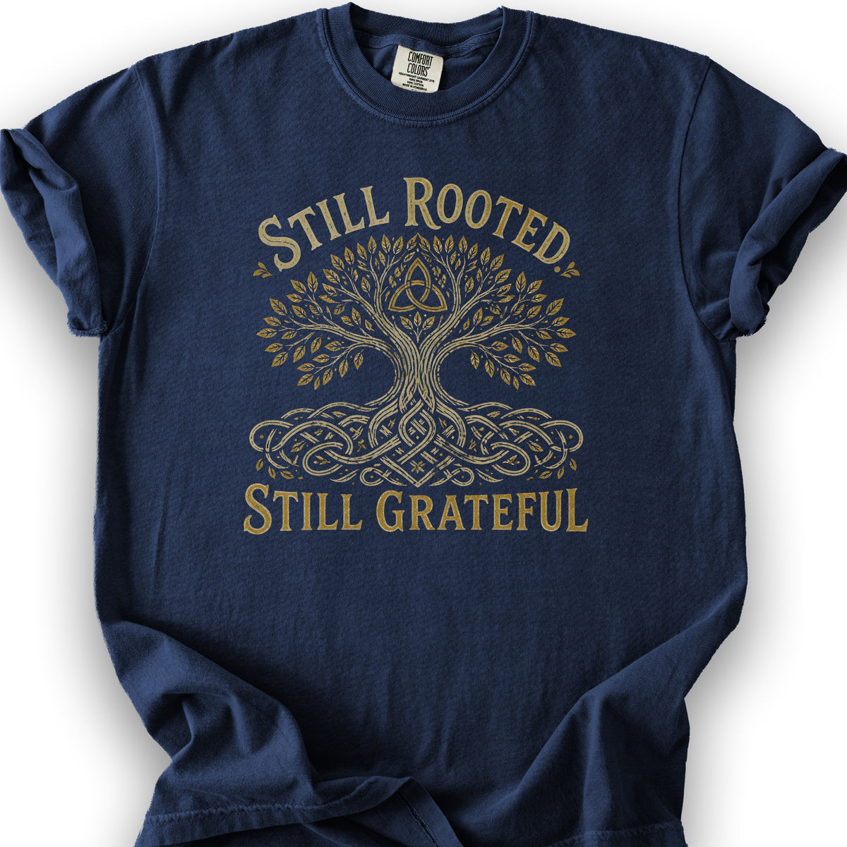 Still Rooted T-Shirt - True Navy