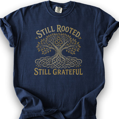 Still Rooted T-Shirt - True Navy