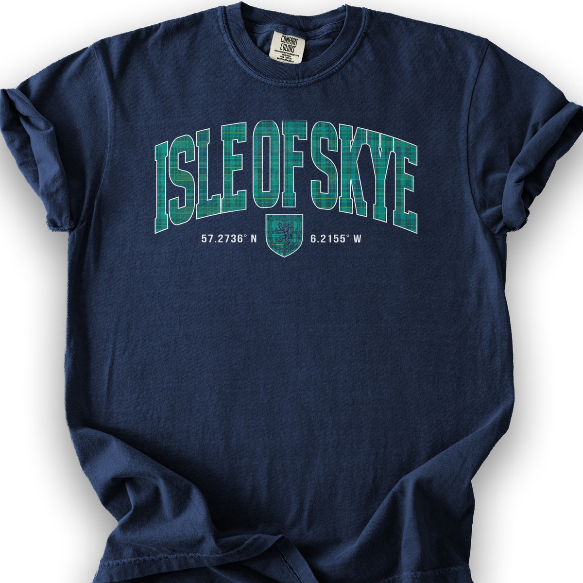 Isle of Skye Varsity T-Shirt - True Navy