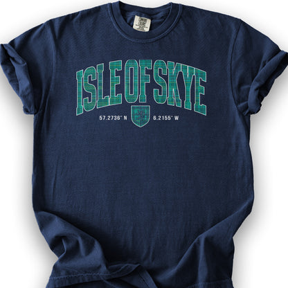 Isle of Skye Varsity T-Shirt - True Navy