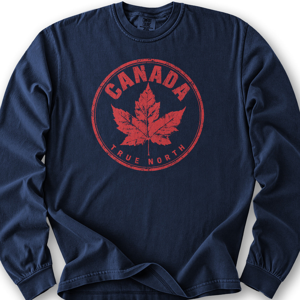Canada True North Long Sleeve Shirt - True Navy