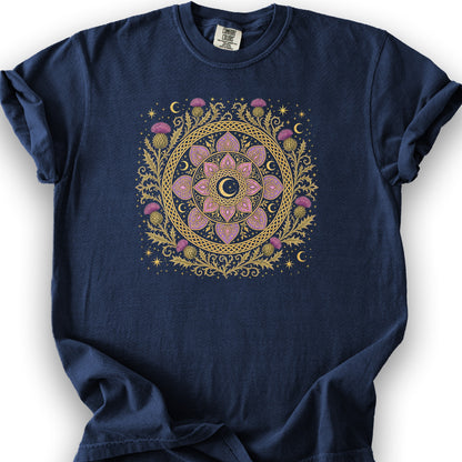 Thistle Moon Mandala T-Shirt