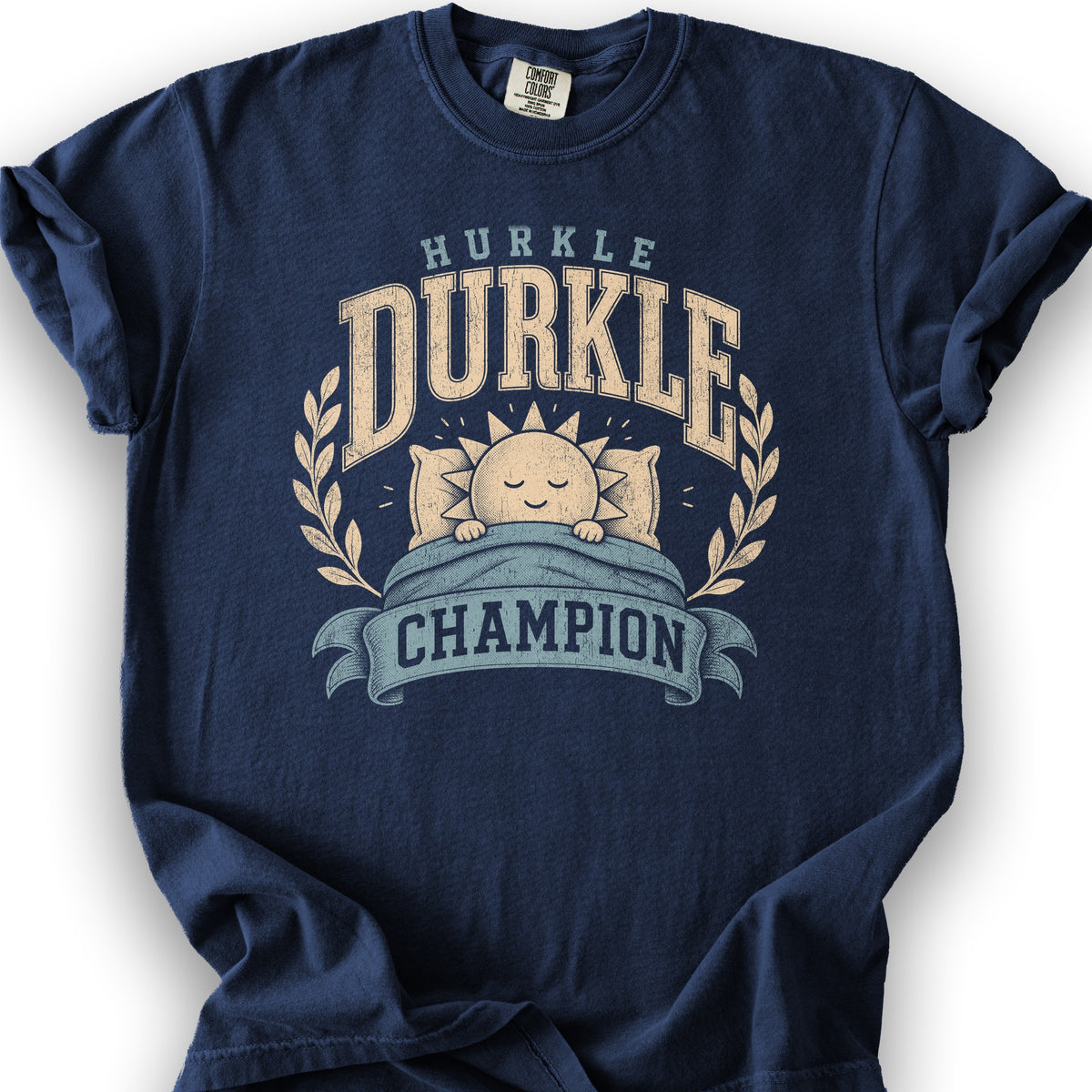 Hurkle Durkle Champion T-Shirt