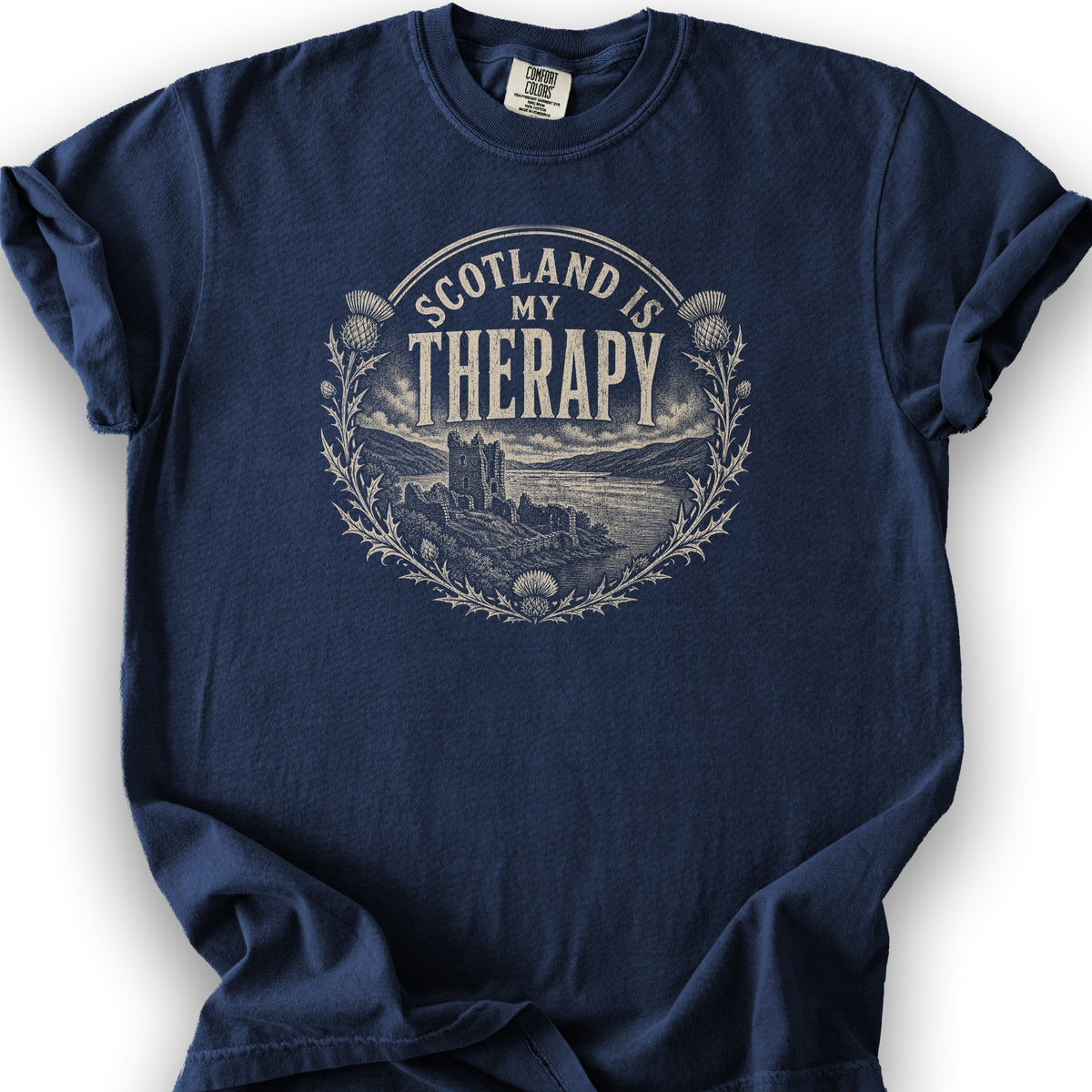 Scotland Is My Therapy T-Shirt