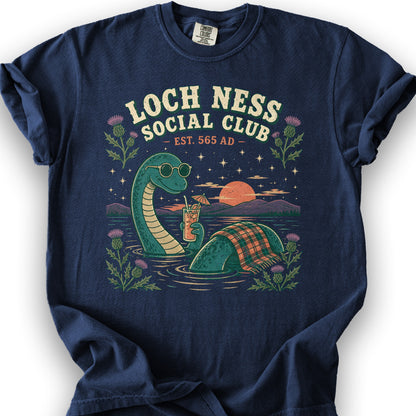 Loch Ness Social Club T-Shirt