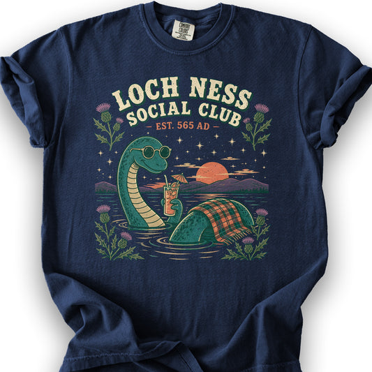 Loch Ness Social Club T-Shirt