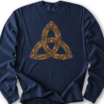 Thistle Trinity Knot Long Sleeve Shirt
