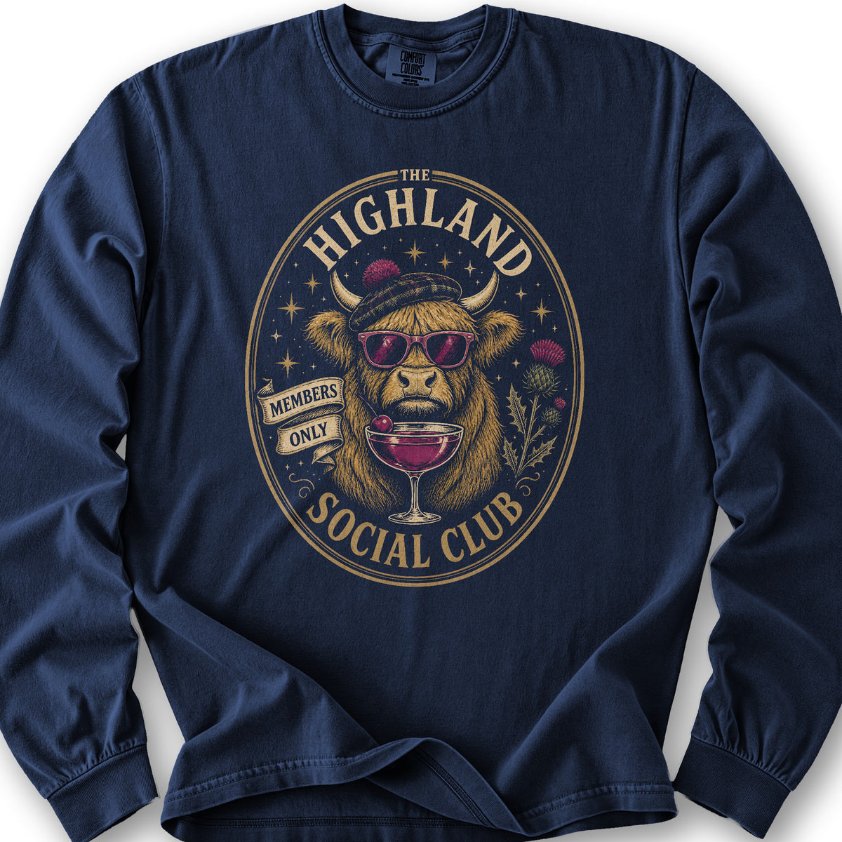 Highland Social Club Long Sleeve Shirt