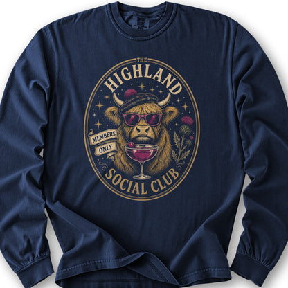 Highland Social Club Long Sleeve Shirt