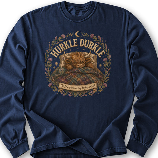 Hurkle Durkle Coo Long Sleeve Shirt