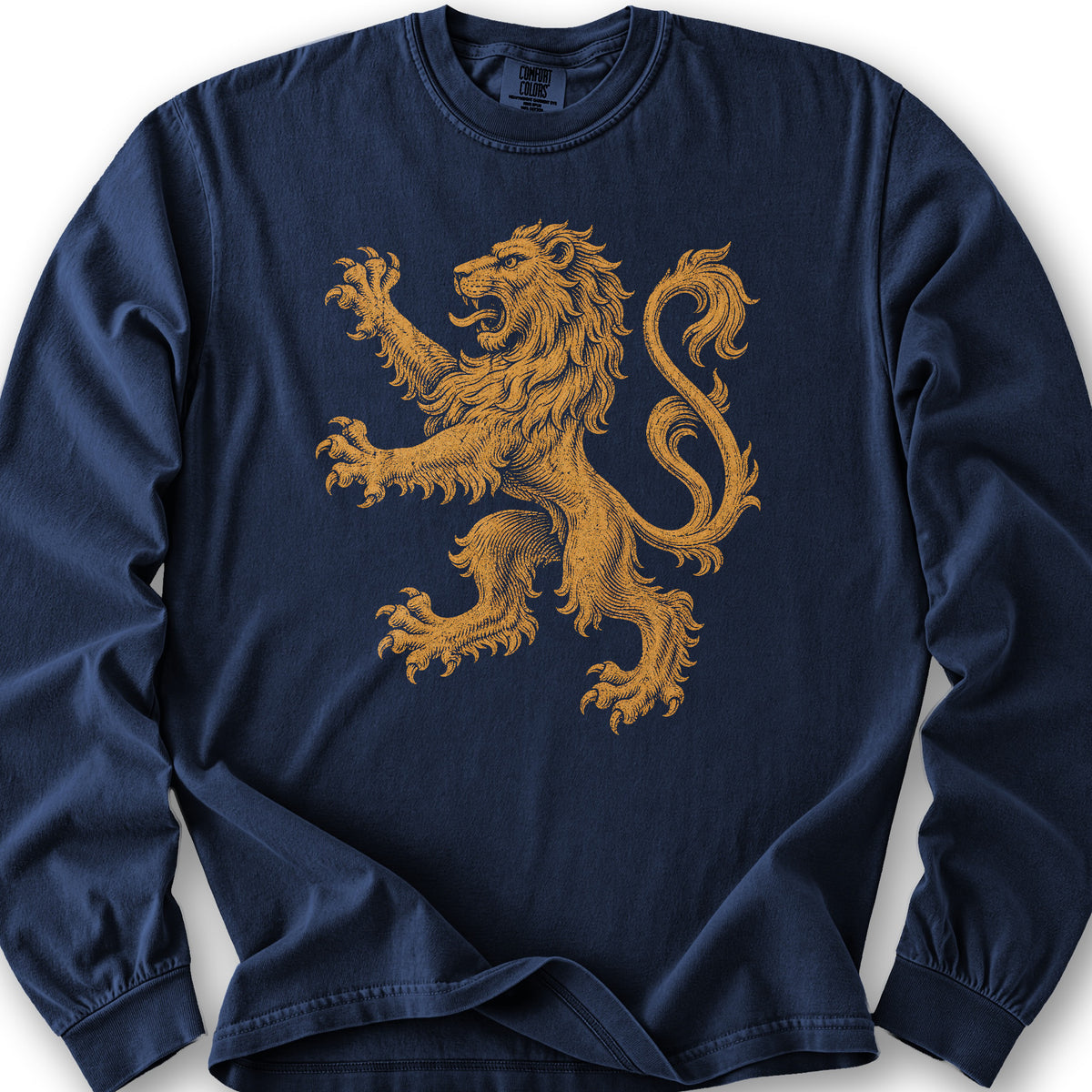 Scottish Lion Rampant Long Sleeve Shirt