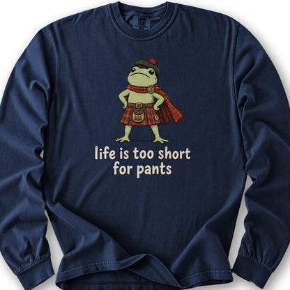 Kilted Frog Long Sleeve Shirt