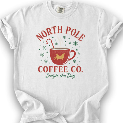 North Pole Coffee Company T-Shirt - White