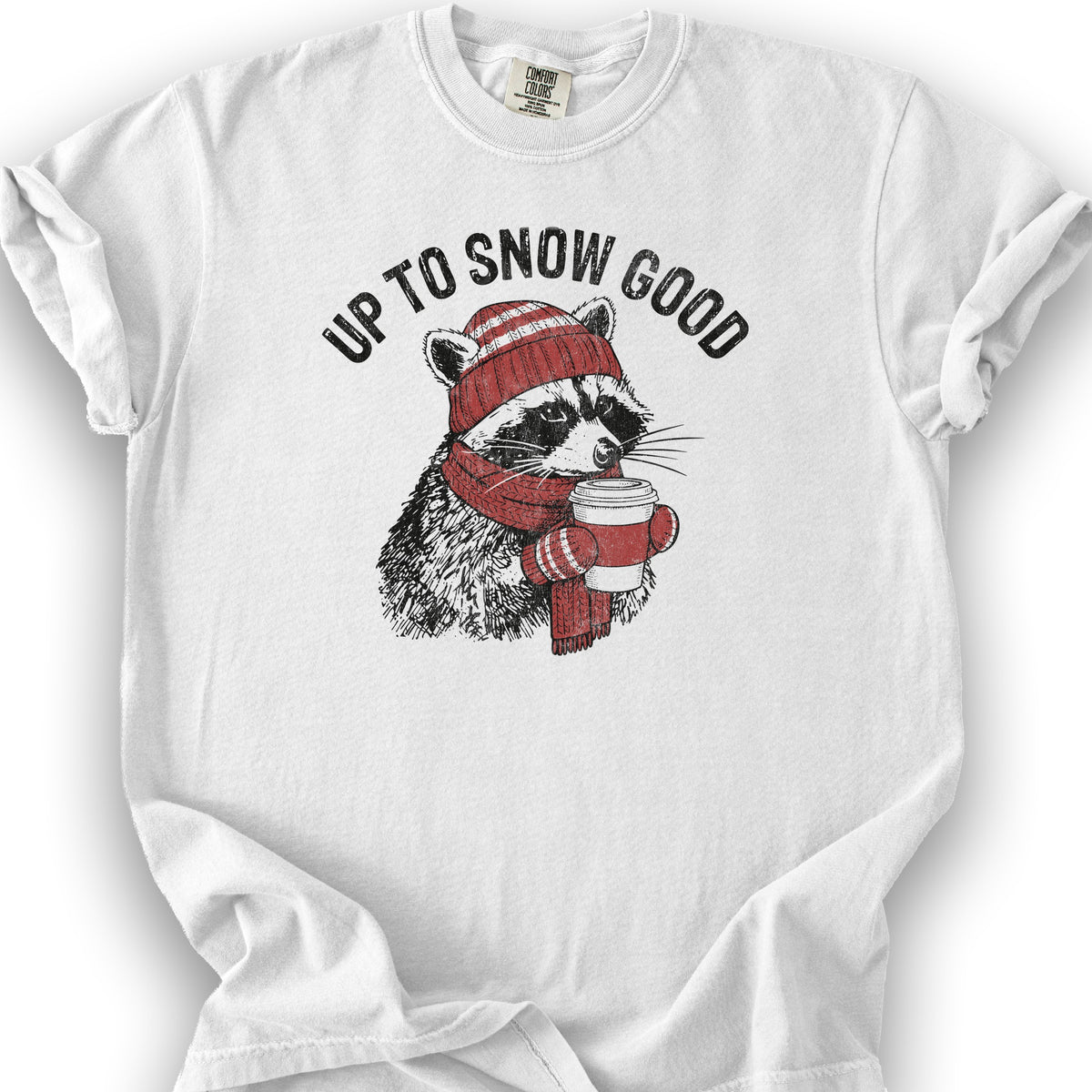Up To Snow Good T-Shirt - White