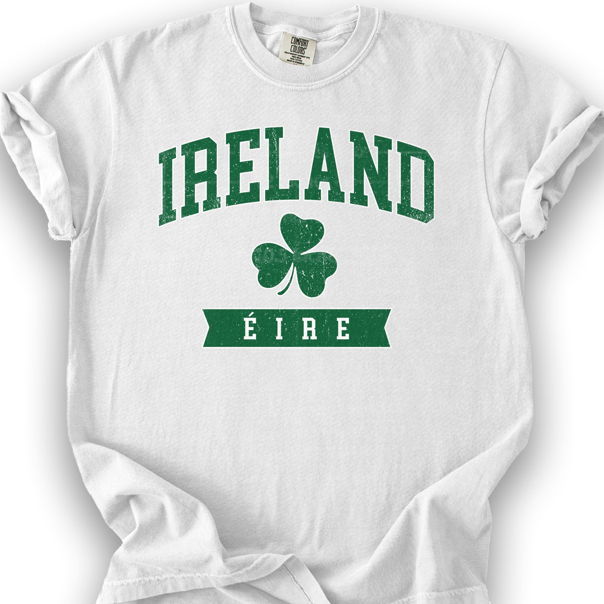 Ireland Éire T-shirt - White