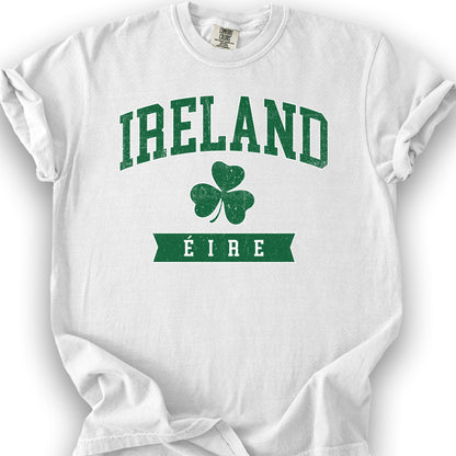 Ireland Éire T-shirt - White
