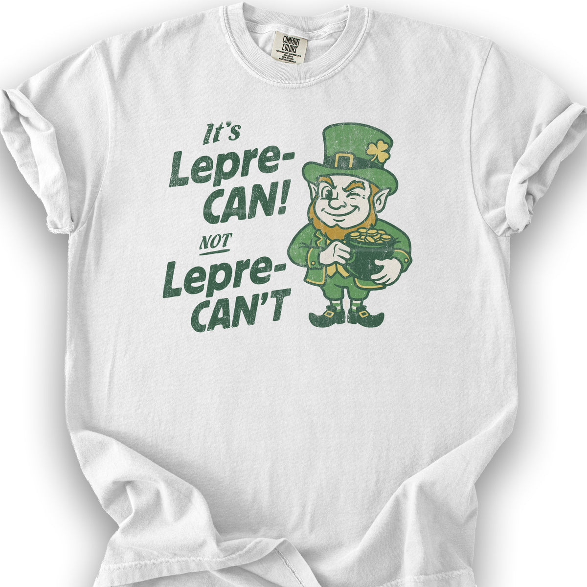 Lepre"Can" T-shirt - White