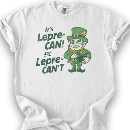 Lepre"Can" T-shirt - White