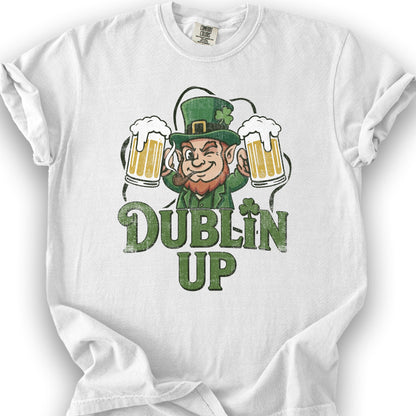 Dublin Up T-Shirt - White