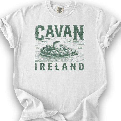 Cavan Ireland T-Shirt - White