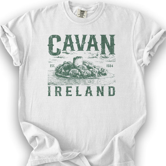 Cavan Ireland T-Shirt - White