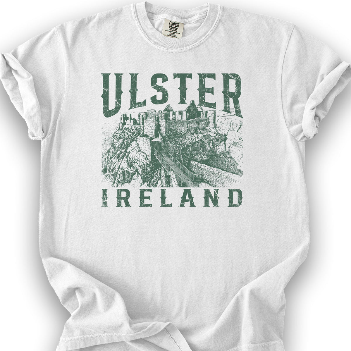 Ulster Ireland T-Shirt - White
