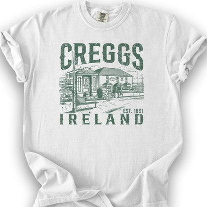 Creggs Ireland T-Shirt - White